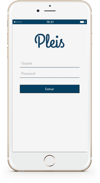 Login Pleis App