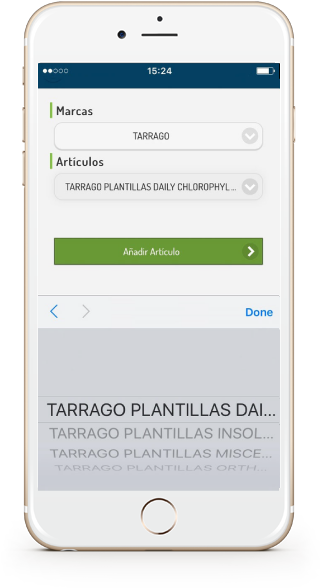 Selección artículos Pleis App